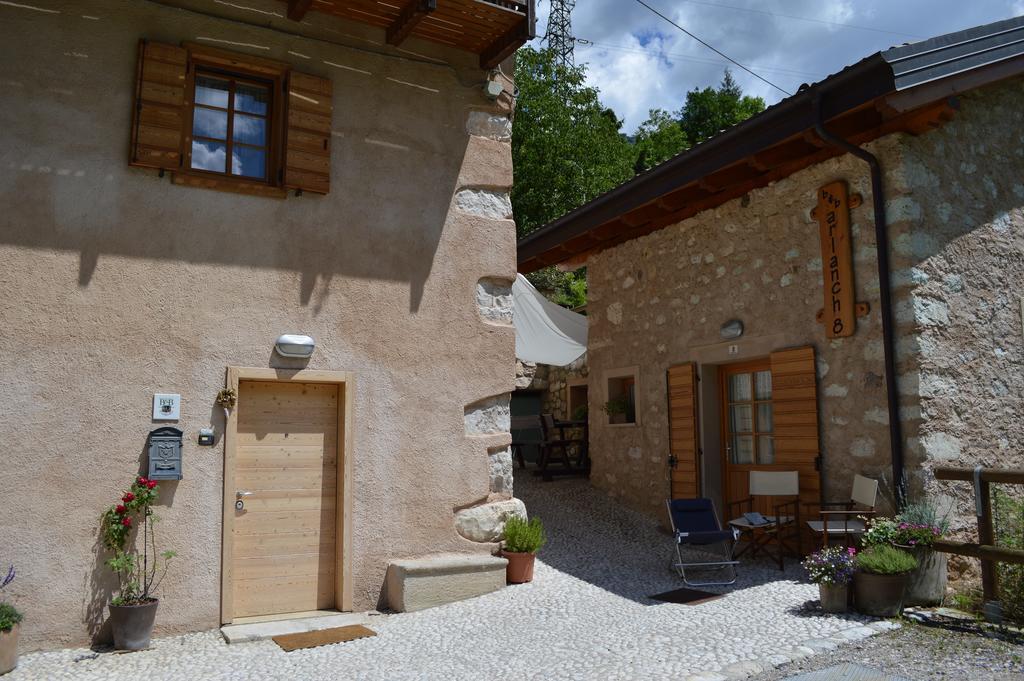 B&B Arlanch 8 Vallarsa Kültér fotó