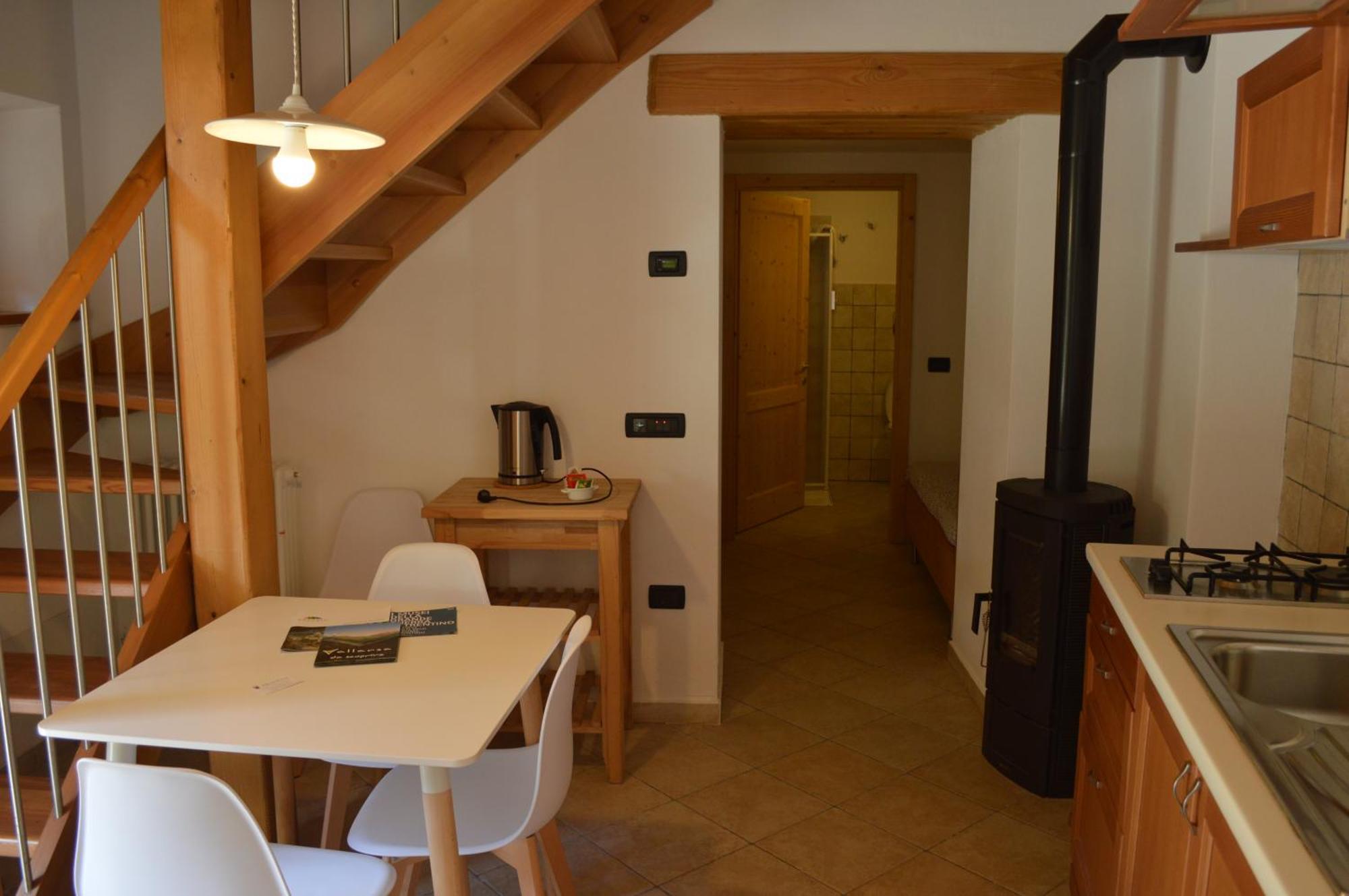 B&B Arlanch 8 Vallarsa Kültér fotó